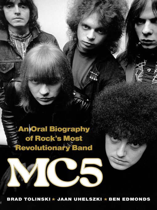 Title details for MC5 by Brad Tolinski - Wait list